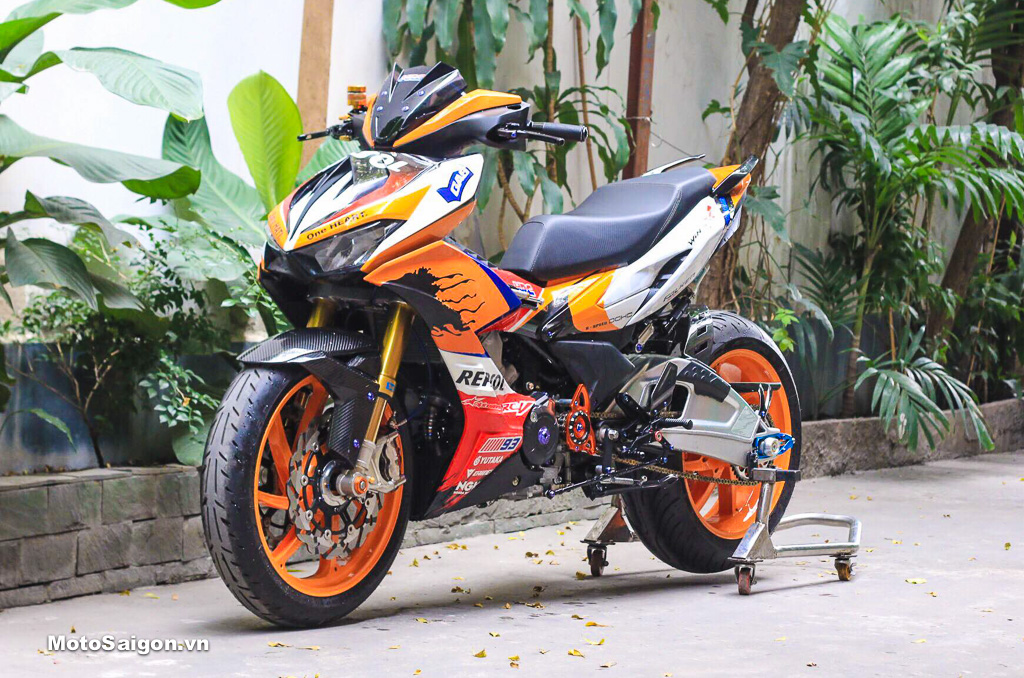 Honda Winner X Độ Bánh To Moto Pkl Với Dàn Đồ Chơi Hơn 400 Triệu Đồng -  Motosaigon