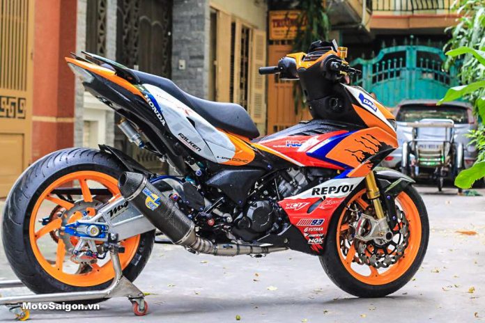 Honda Winner X độ bánh to moto pkl với dàn đồ chơi hơn 400 triệu đồng ...