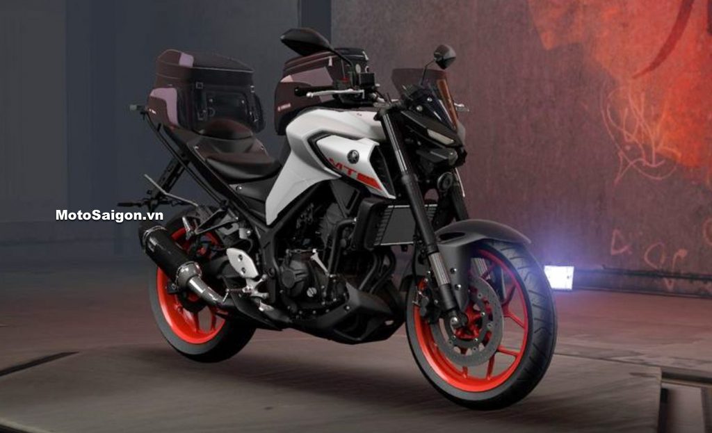 Đồ chơi xe phụ kiện chính hãng dành cho Yamaha MT-03 2020 - Motosaigon