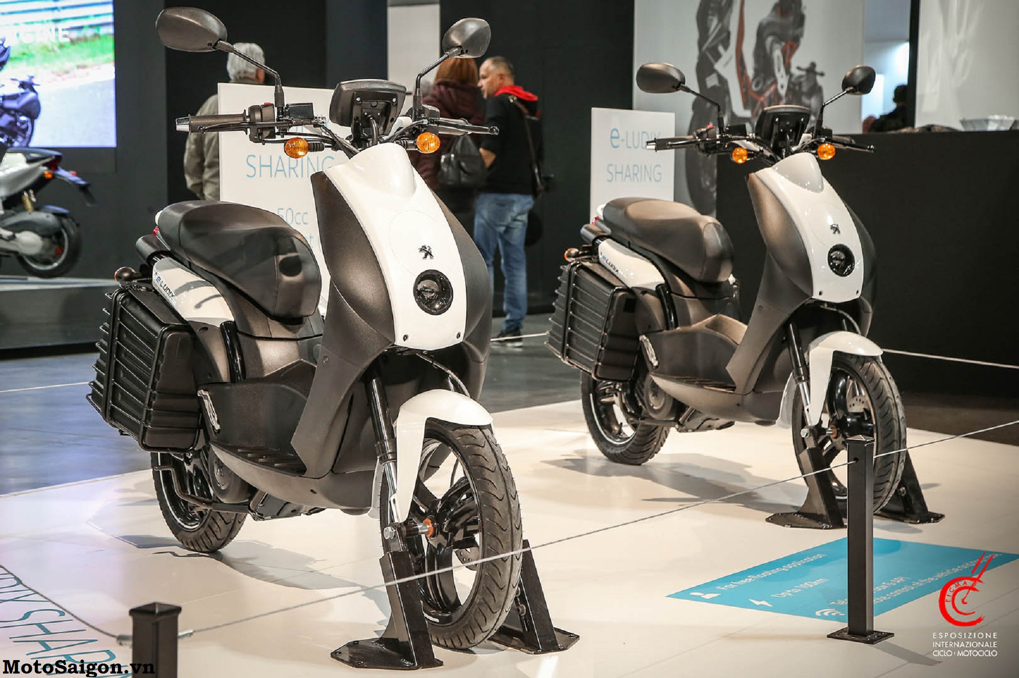 Các Mẫu Xe Mới 2020 Của Peugeot Tại Eicma 2019 - Motosaigon