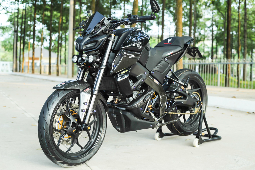 Báo đen Yamaha MT15 độ cực chất của Biker Đồng Nai - Motosaigon