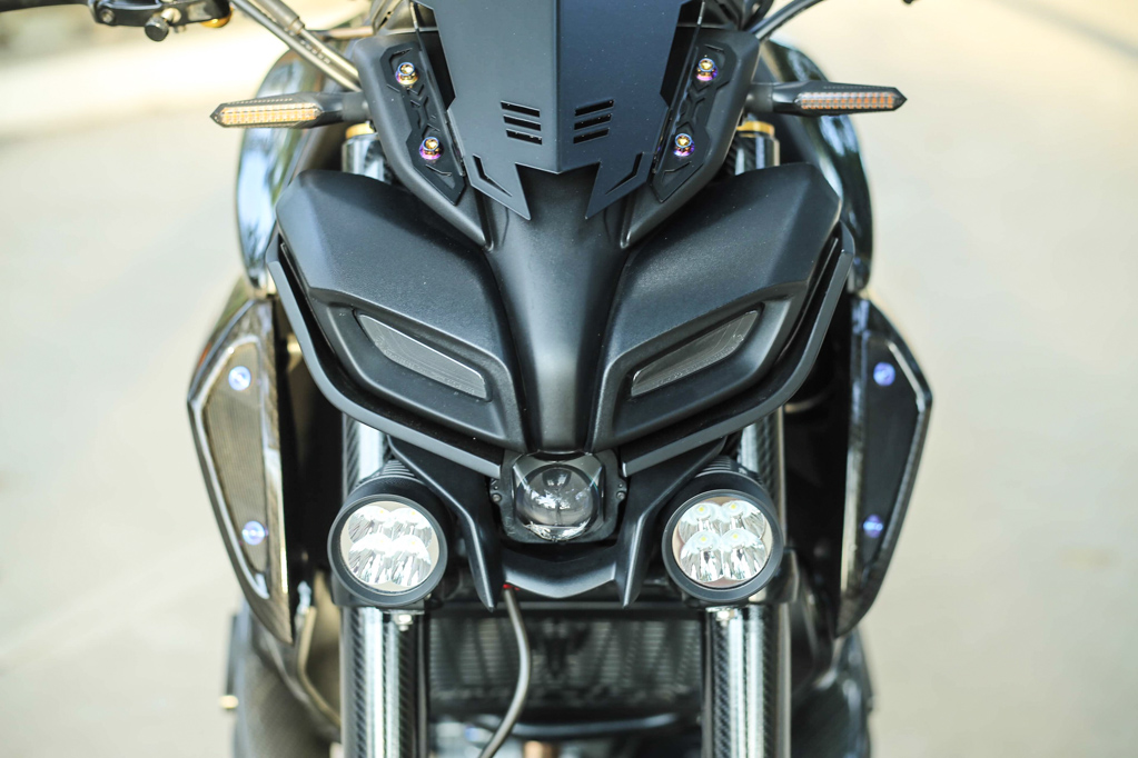 Tem Xe Yamaha MT15 Carbon Kết Hợp Tem Rời