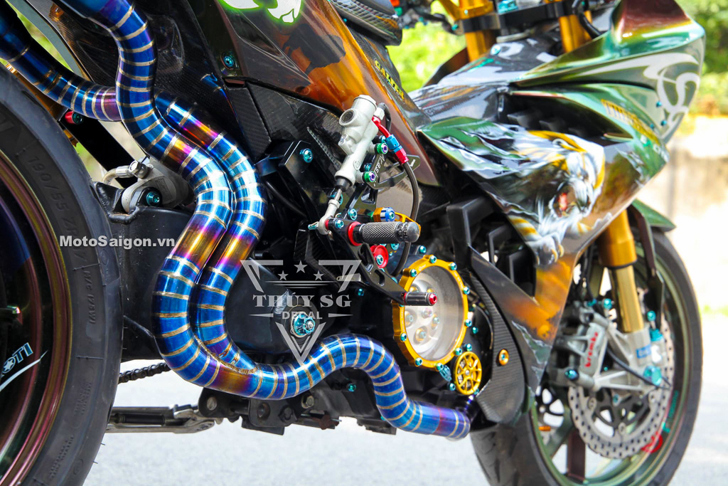 Exciter Độ Phong Cách Moto Pkl Bmw S1000Rr Nhiều Đồ Chơi - Motosaigon