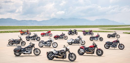 Giá xe Harley-Davidson 2020 mới nhất hôm nay được phân phối chính hãng tại Việt Nam