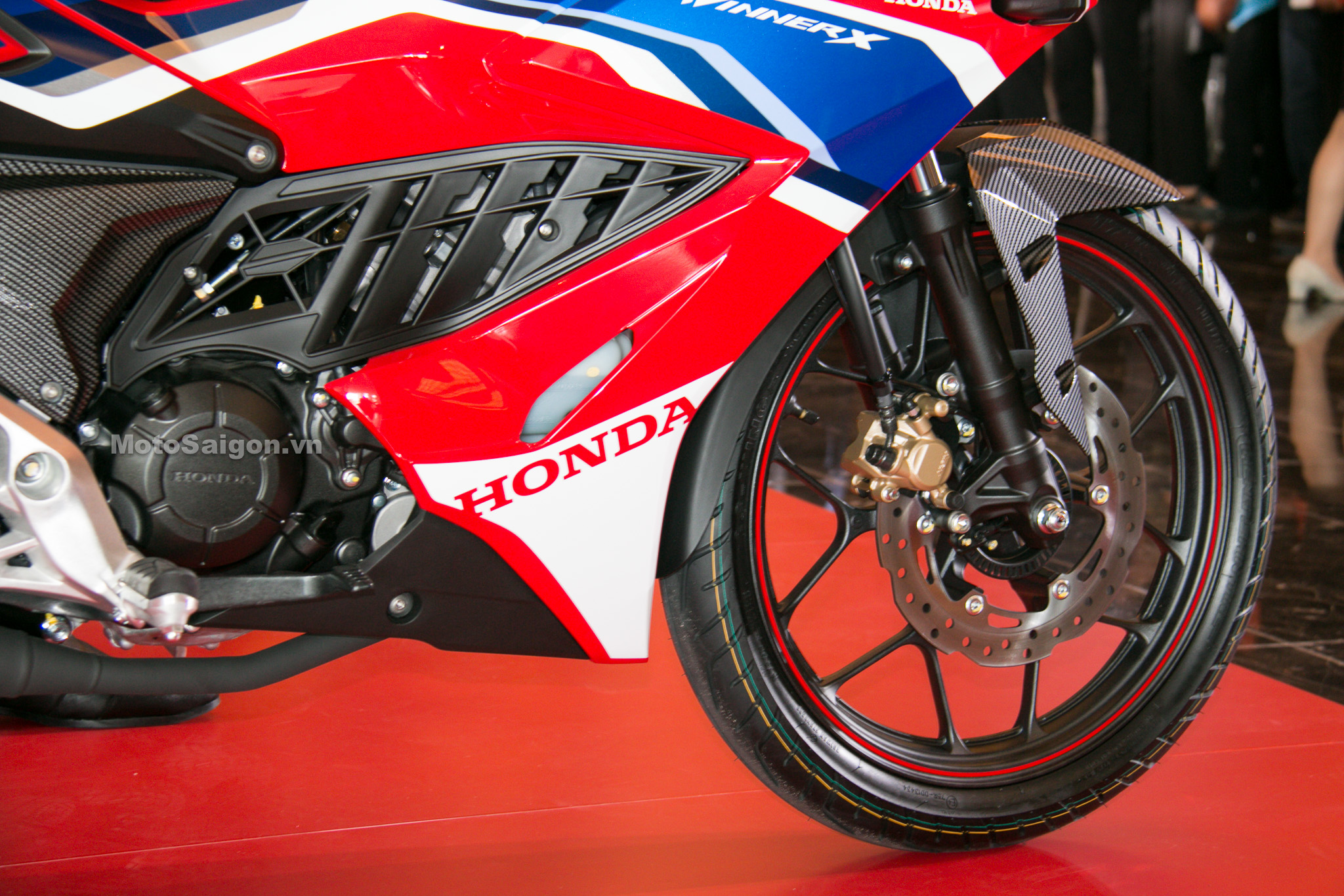 Honda Winner X 2020 màu mới Cam đen HRC kèm đồ chơi phụ kiện chính hãng ...