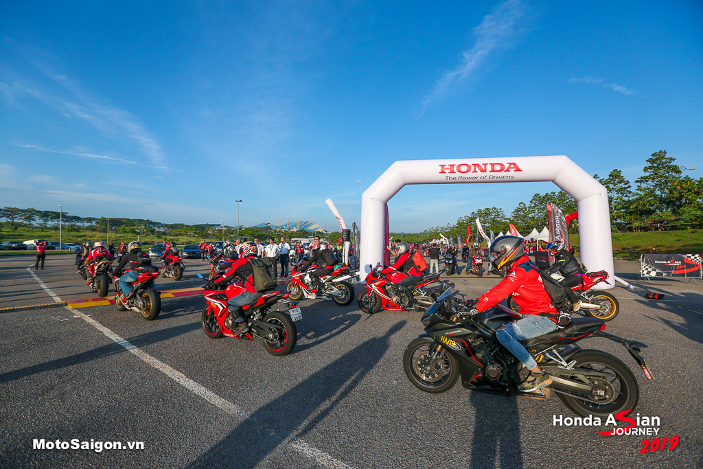 Honda Asian Journey 2019 (HAJ 2019) Ngày thứ 6