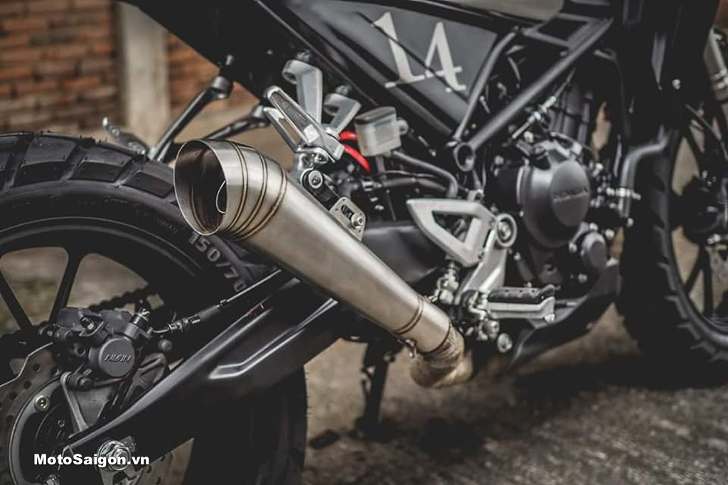 Honda CB300R độ cực đẹp giá xe chính hãng 140 triệu đồng - Motosaigon