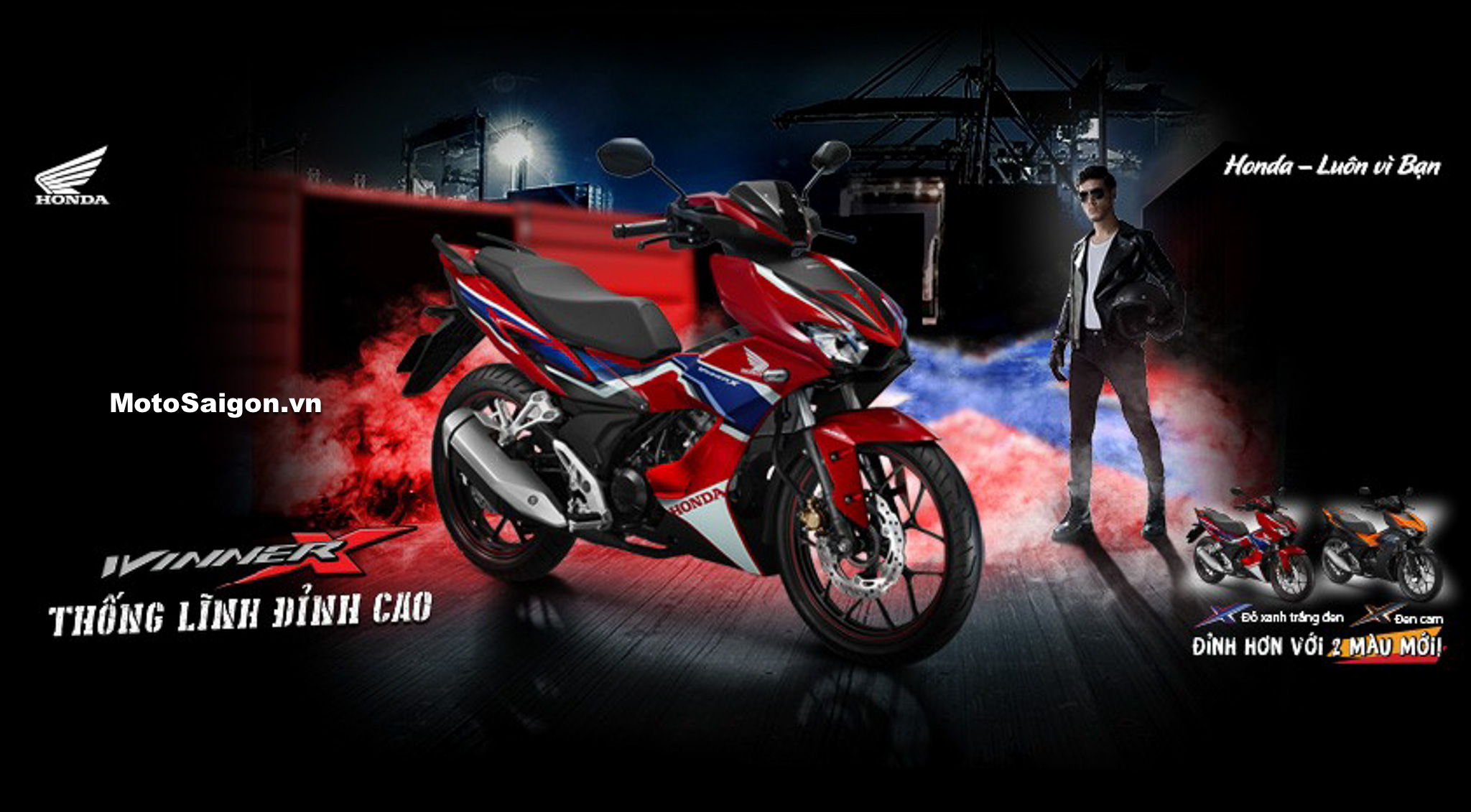 Honda Winner X 2020 màu mới kèm giá bán - Motosaigon