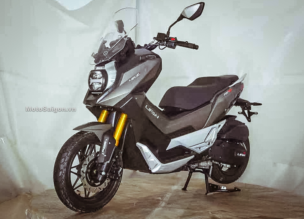 Lifan tiết lộ xe tay ga địa hình giá rẻ giống Honda ADV 150 - Motosaigon