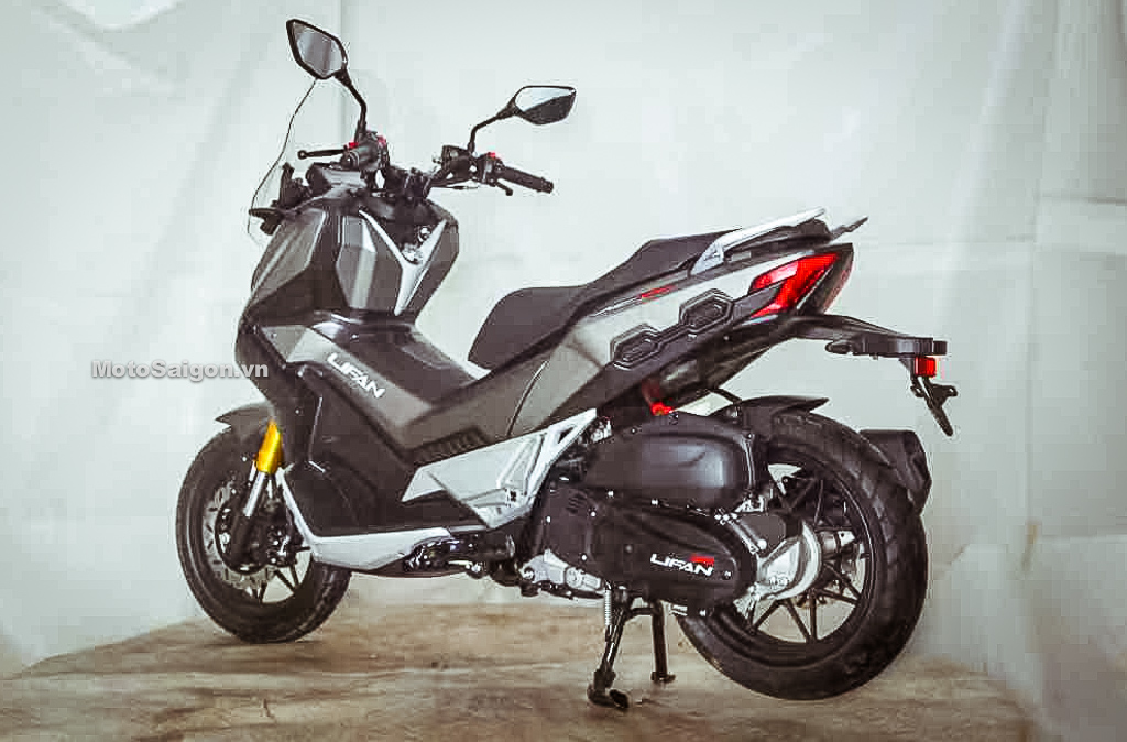 Lifan tiết lộ xe tay ga địa hình giá rẻ giống Honda ADV 150 - Motosaigon