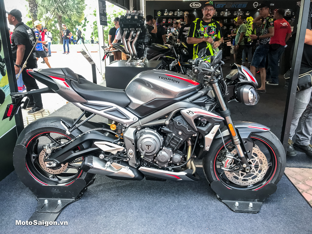 Naked bike Triumph Street Triple RS 765 2020 ra mắt