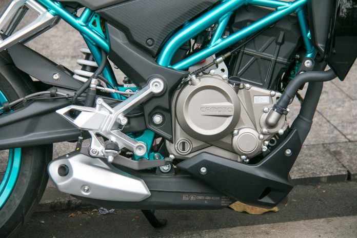 Cf250 Engine Đánh giá ngoại hình CFMOTO CF 250NK có đáng đồng tiền bát gạo? - Motosaigon