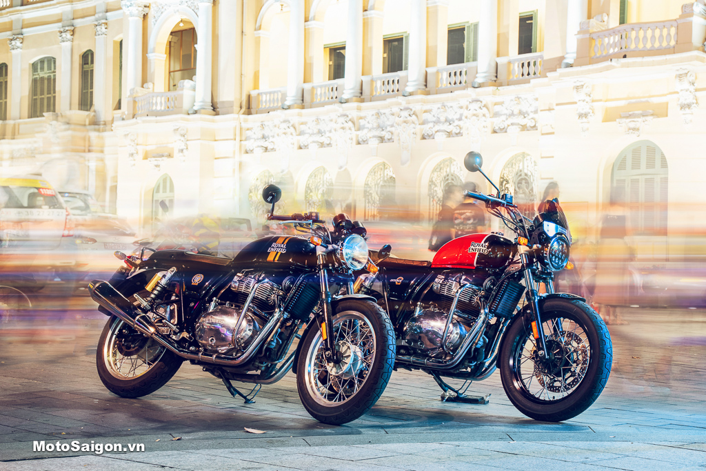 Sự trở lại của phong cách Retro cùng bộ đôi Royal Enfield 650 Sự trở lại của phong cách Retro cùng bộ đôi Royal Enfield 650