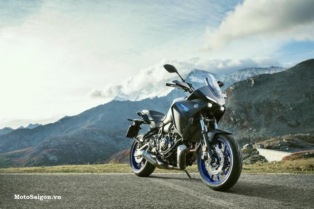 Khám phá mẫu mô tô sport adventure Yamaha Tracer 700 2020