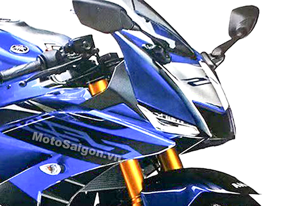 Yamaha R3 2020 lộ thiết kế hoàn toàn mới đông cơ mạnh mẽ hơn cho ra công suất đến 46 mã lực
