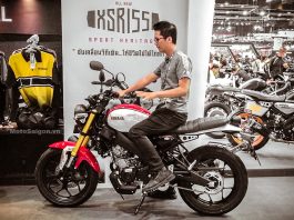 Giá bán Yamaha XSR155 dự kiến hơn 70 triệu đồng khi về Việt Nam