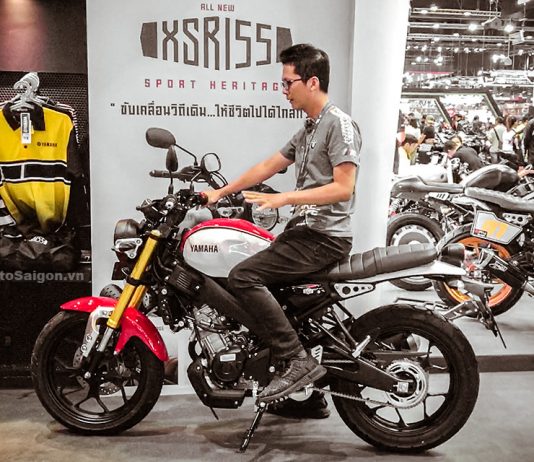 Giá bán Yamaha XSR155 dự kiến hơn 70 triệu đồng khi về Việt Nam