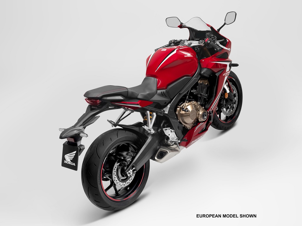 Honda CBR650R 2020 Red