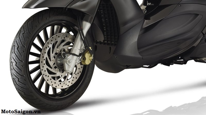 Piaggio Beverly 2021 chính thức ra mắt thêm bản 400 cc