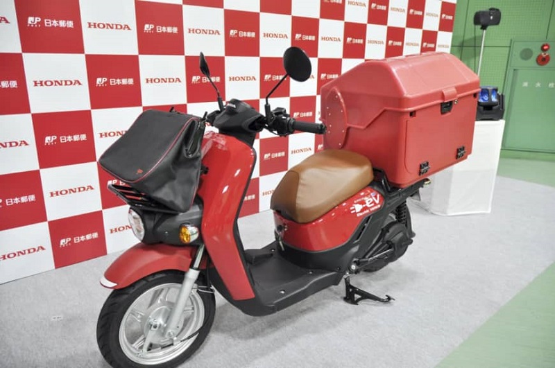 Honda Việt Nam phối hợp với Bưu Điện Việt Nam triển khai thí điểm dự án sử  dụng xe điện giao hàng  Motosaigon