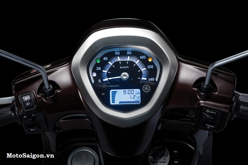 Mẫu xe tay ga hiện đại Yamaha Grande Hybrid 2020 đã có giá bán chính hãng -  Motosaigon