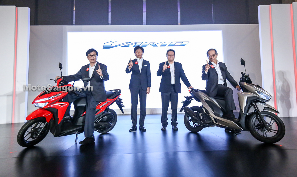 Xe tay ga Honda Vario 125 2020 thêm màu mới đã có giá bán - Motosaigon
