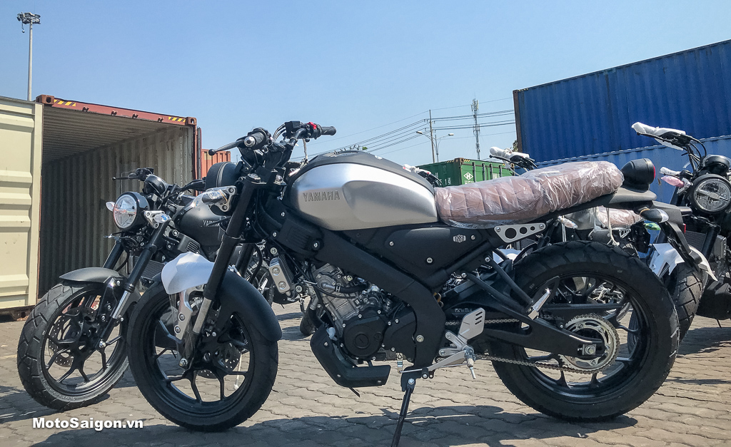 Beating the Yamaha XSR 155 shipment in large quantities at ...