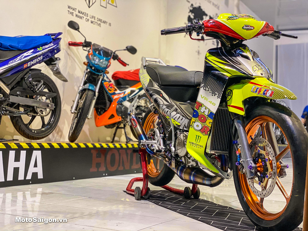 Yamaha 125ZR 20 năm tuổi ở Sài Gòn giá gần nửa tỷ
