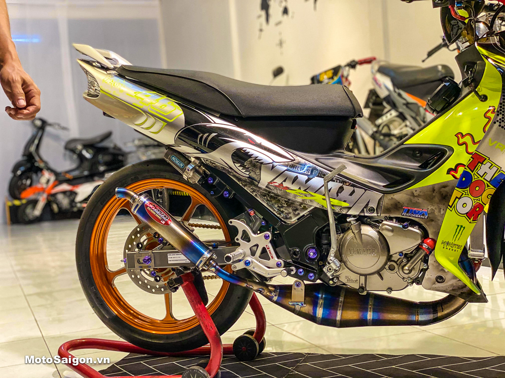 Cực Khủng Yamaha Z125 Yaz Lên Đồ Chơi Hàng Trăm Triệu Của Biker Miền Tây -  Motosaigon