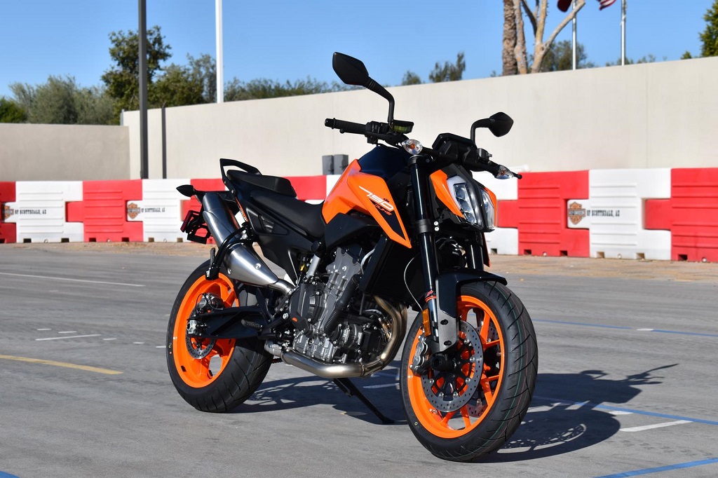 KTM 790 Duke 2020