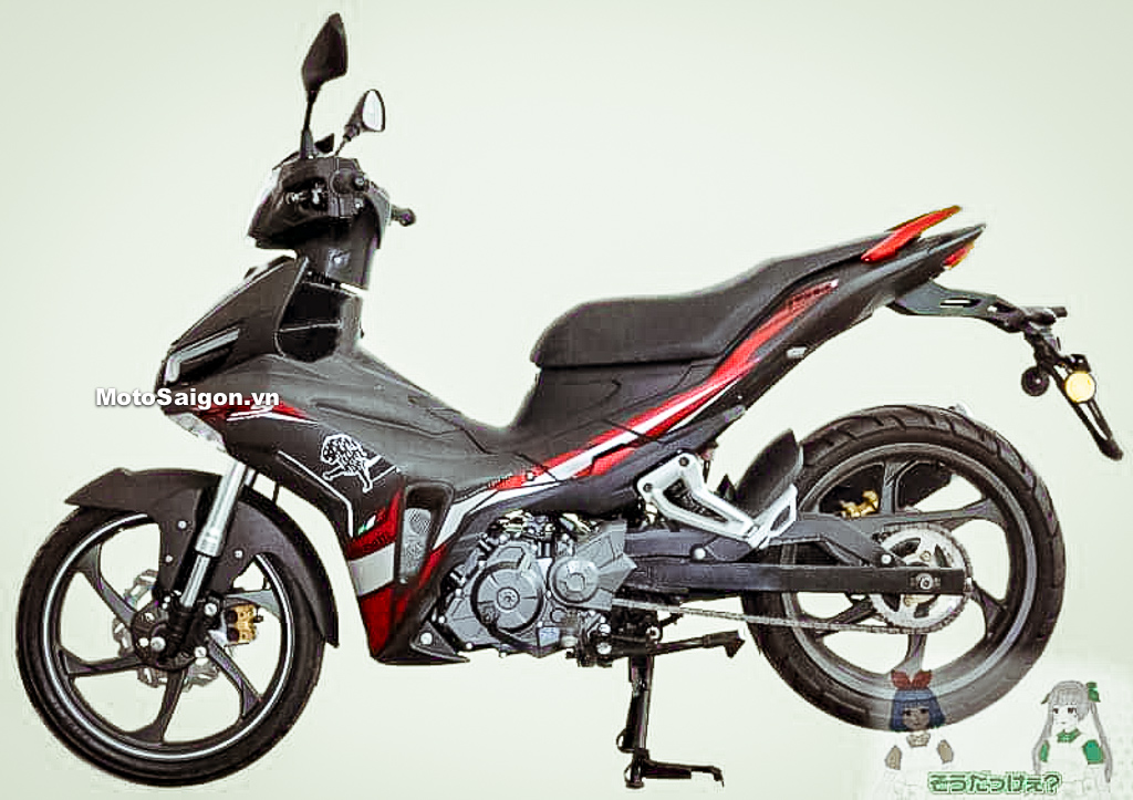 Xe côn tay Benelli RFS 150i giá 399 triệu đồng thách thức Yamaha Exciter