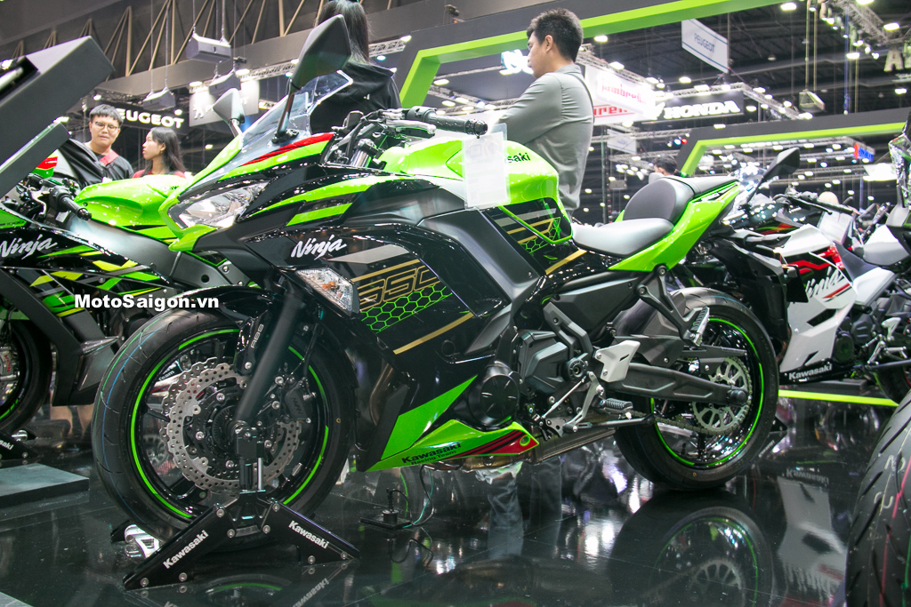 Đã có giá bán Kawasaki Ninja 650 & Z650 2020 chính hãng