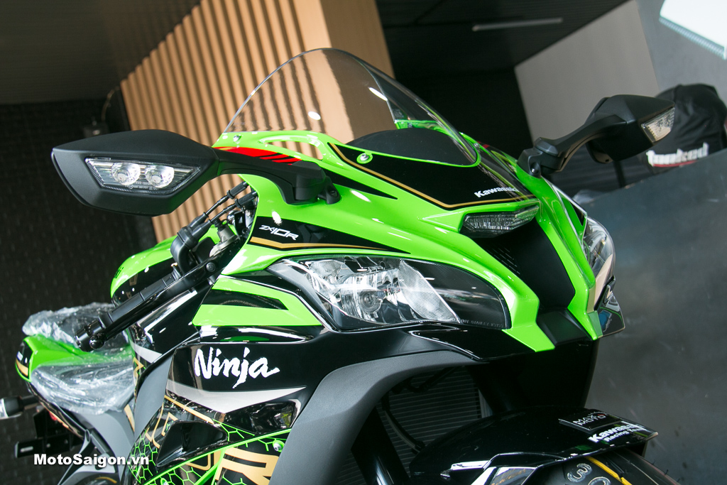 Ninja ZX10R 2005 độ lên dàn áo của ZX10R 2015  Motosaigon