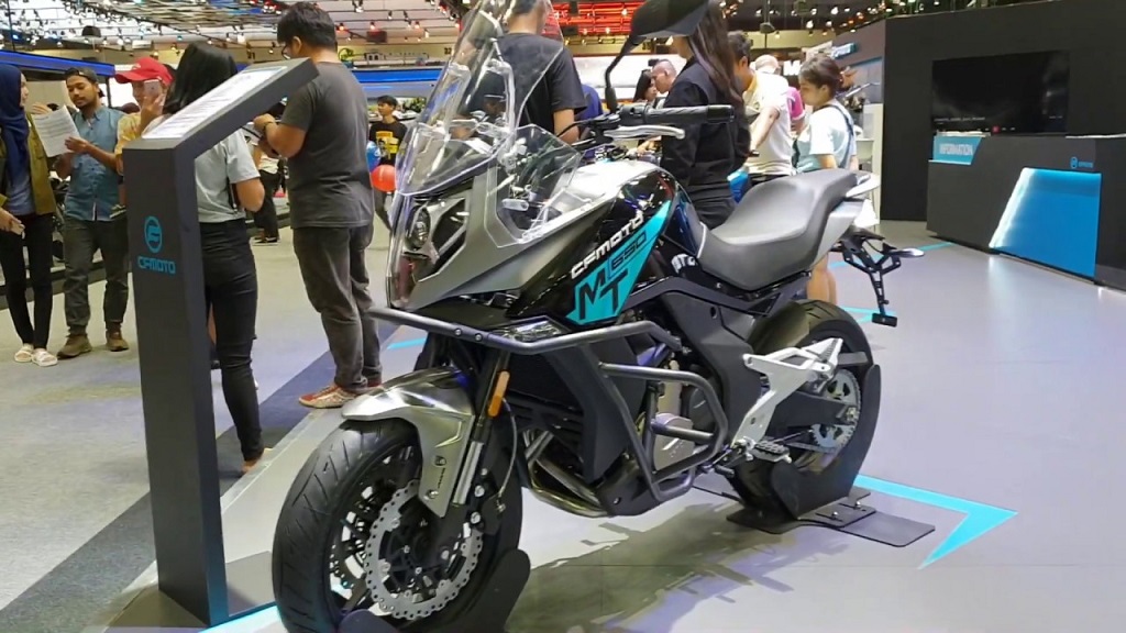 CFMoto 650MT 2020