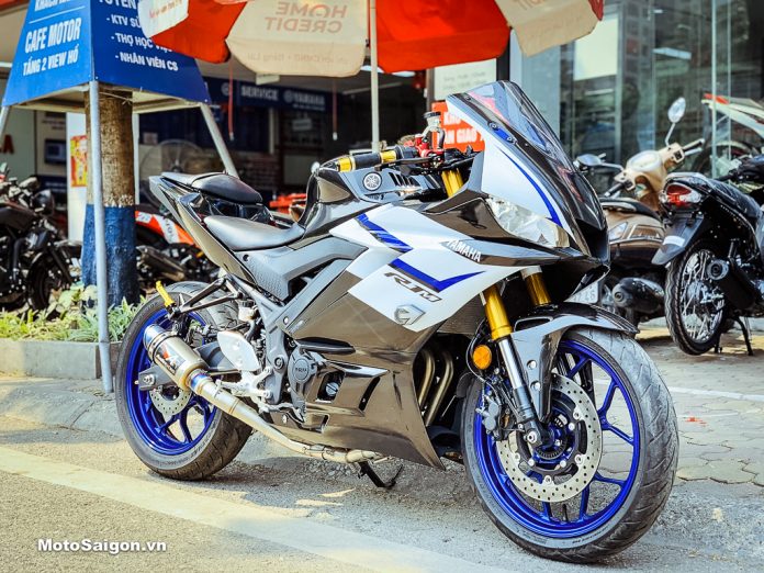 Yamaha R3M phiên bản độ cực ngầu từ R3 2020 nhiều đồ chơi đáng giá ...