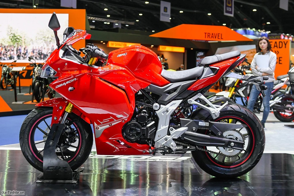 GPX Demon 150GR FI 2020 sở hữu thiết kế lung linh như Ducati - Motosaigon