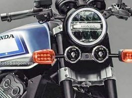 Honda CB1000F Cafe Racer 2020 concept
