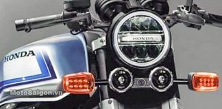 Honda CB1000F Cafe Racer 2020 concept