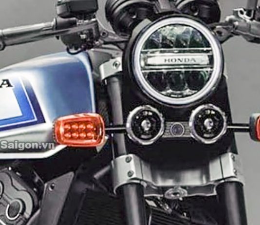 Honda CB1000F Cafe Racer 2020 concept