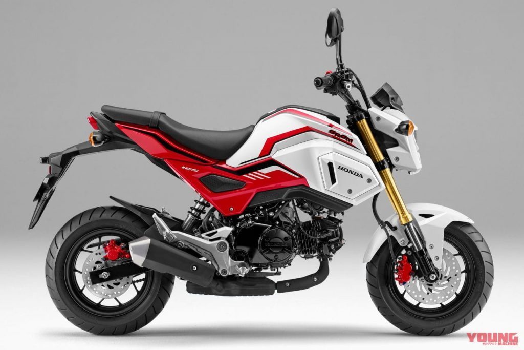 Honda MSX thế hệ mới được trang bị phanh ABS  Xe máy  Việt Giải Trí