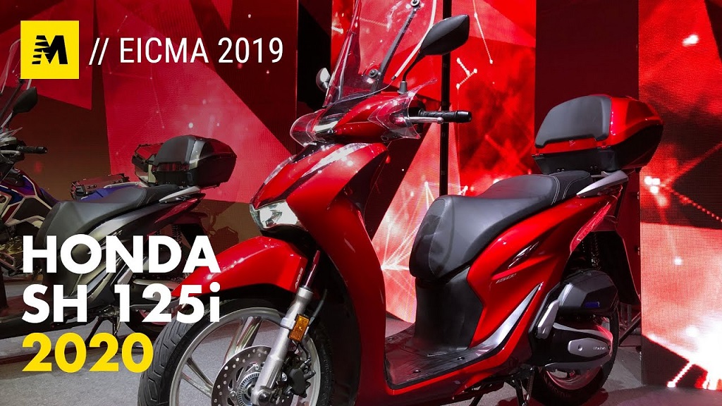 Honda SH 125i 2020 tại EICMA 2019