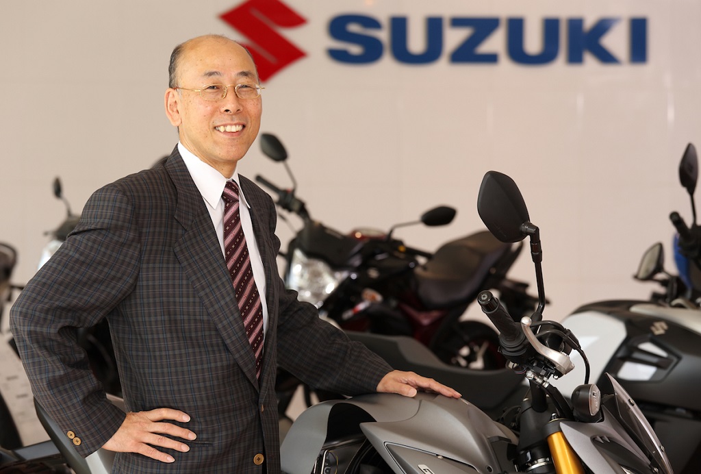 Cựu Giám đốc điều hành của Suzuki Motorcycle tại Ấn Độ - Satoshi Uchida