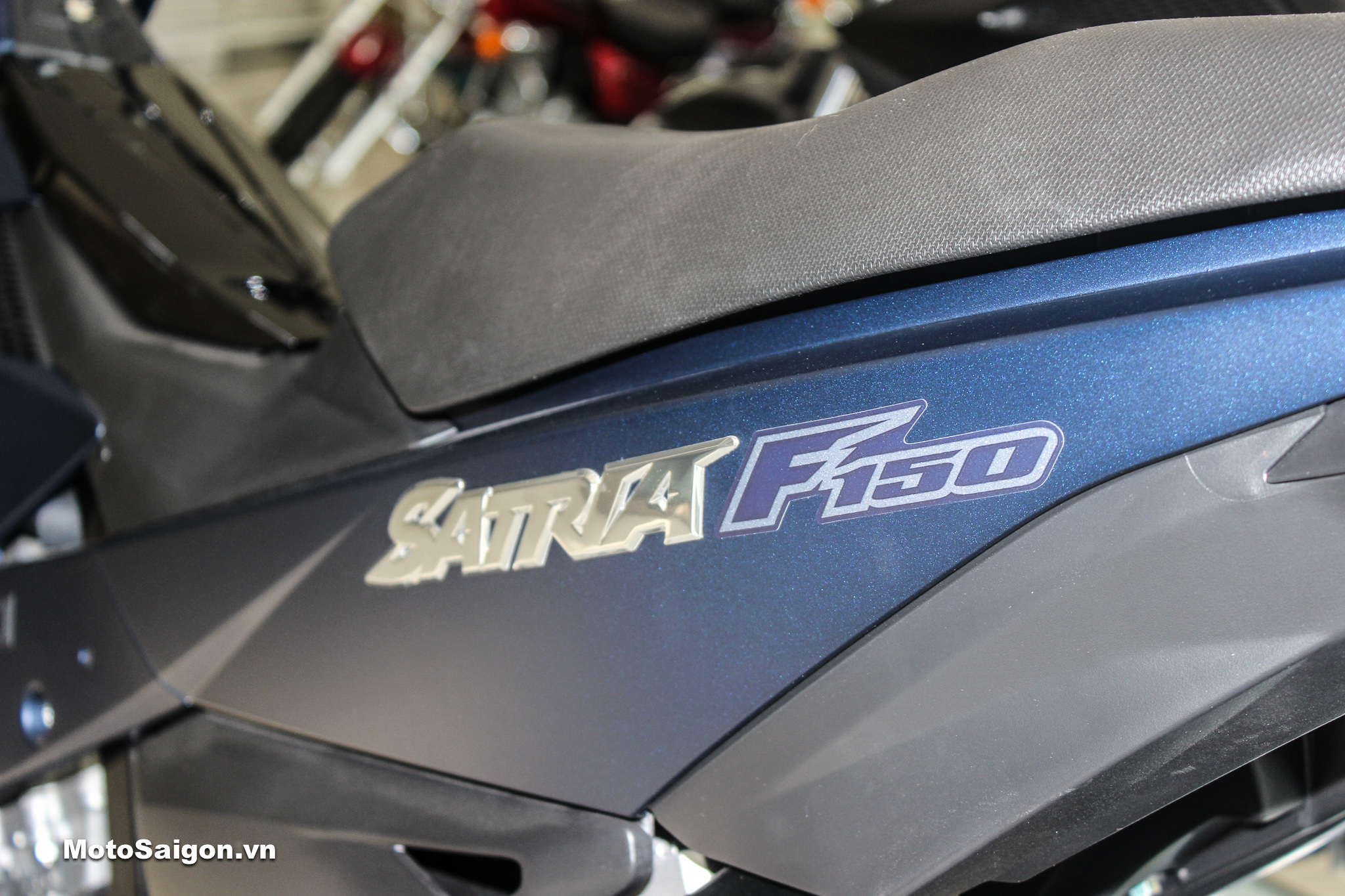 Suzuki Việt Nam công bố giá bán Satria F150 nhập khẩu chính hãng - Motosaigon
