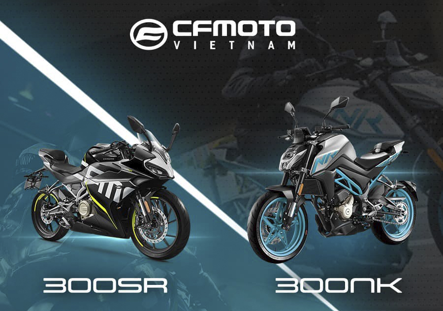 CFMOTO 300SR bản sport của 300NK sắp có giá bán chính hãng