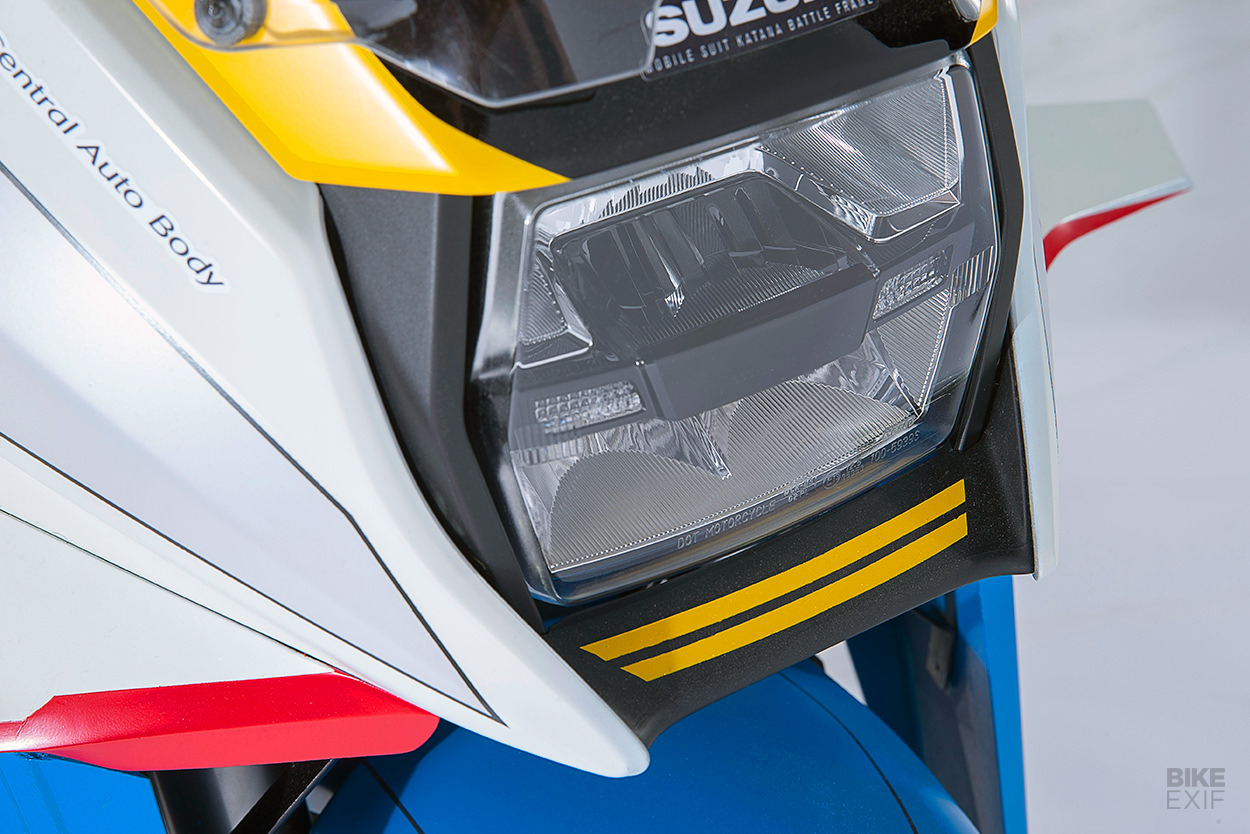 Suzuki Katana 2020