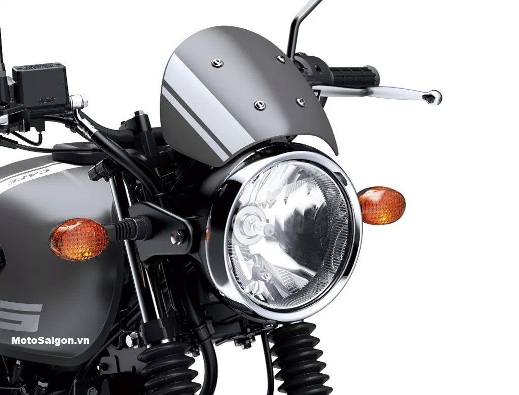 Kawasaki Motorrock giới thiệu gói độ cho W175 và miễn phí tem Ninja 400