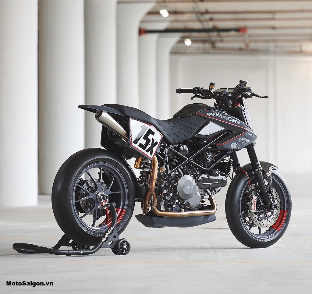 Hypermotard  từ sự nghi ngờ đến dòng xe bán chạy nhất của Ducati  Xe máy