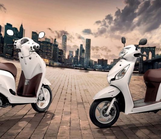 Honda sẽ sớm cho ra mắt một mẫu xe tay ga cao cấp mới tại thị trường Ấn Độ