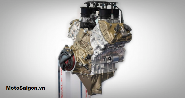 Động cơ V4 của Ducati