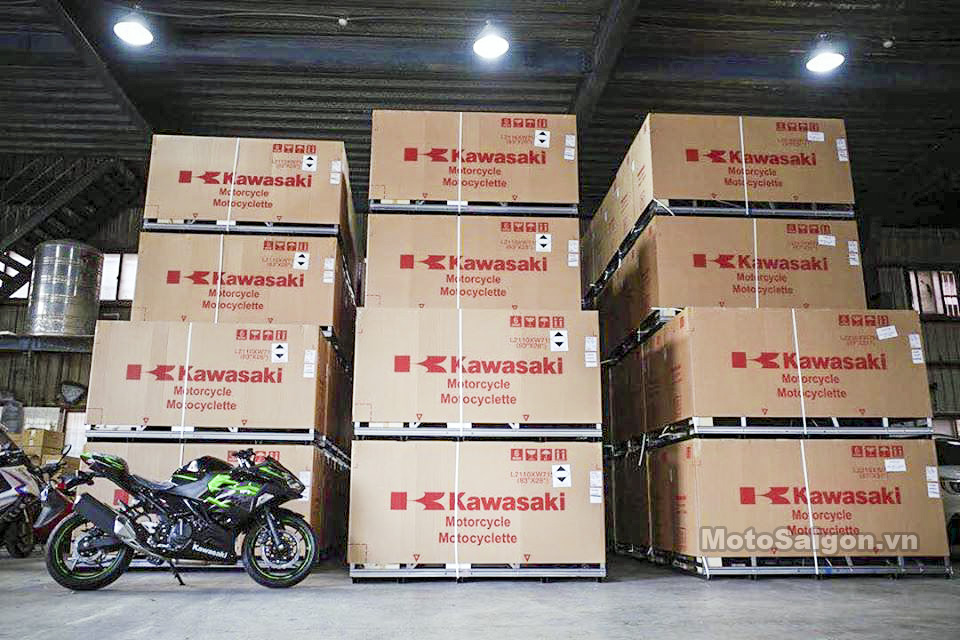 Kawasaki Z H2 về trong lô hàng tháng 4 của Kawasaki Việt Nam?